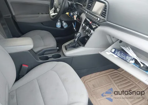 2020 Hyundai Elantra Sel from USA, damaged, VIN 5NPD84LF1LH628688